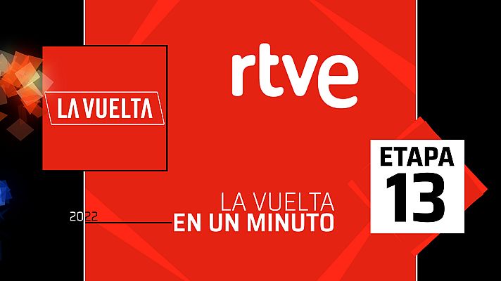  - Vuelta 2022 | #LaVueltaEnUnMinuto: Etapa 13