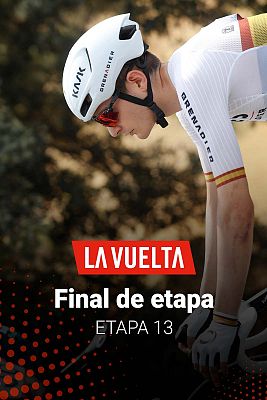 Vuelta ciclista a España - La Vuelta 2022: Final de la etapa 13 en Montilla