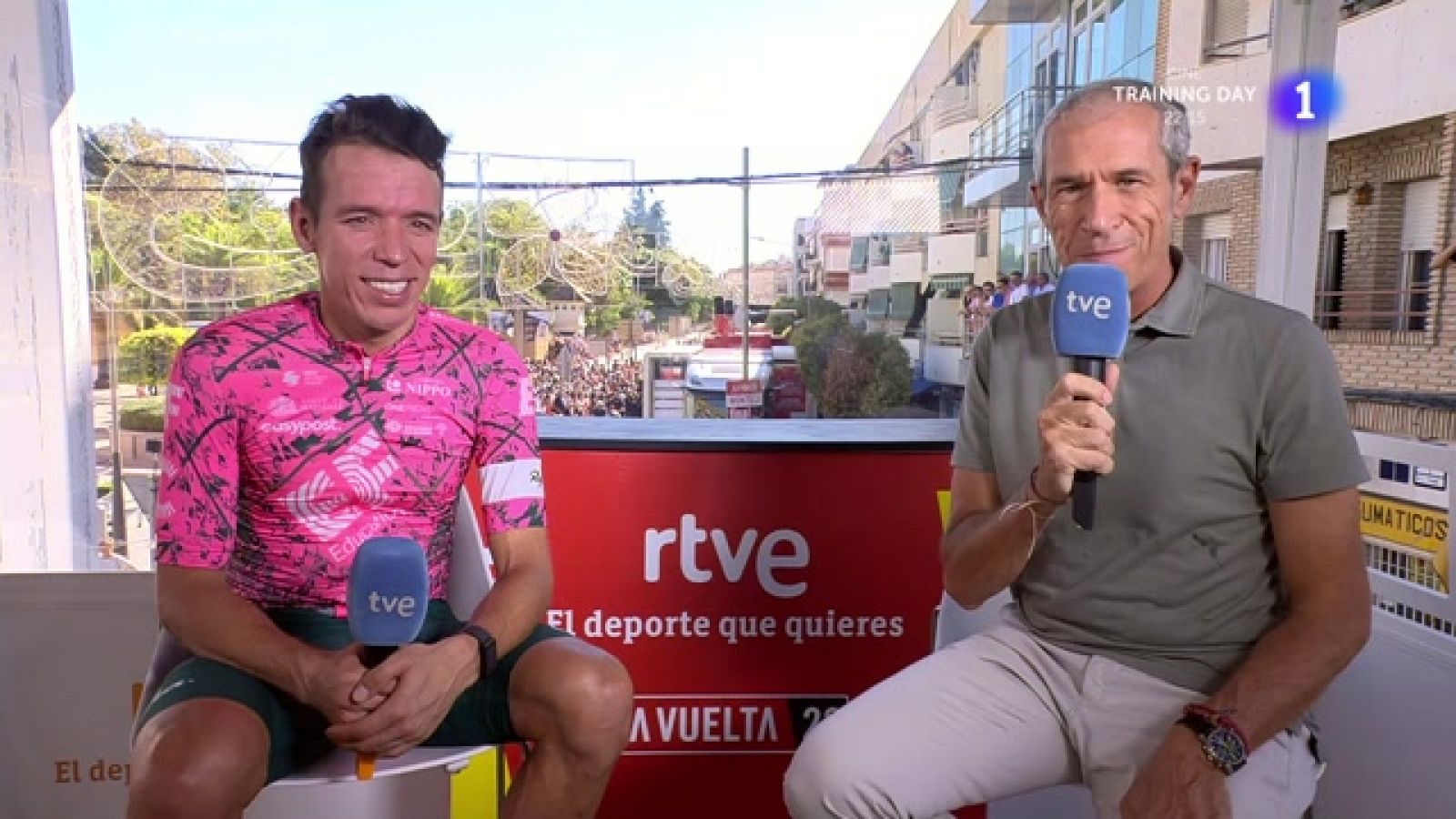 La Vuelta 2022 | Rigoberto Urán: "Los jóvenes no tienen miedo"