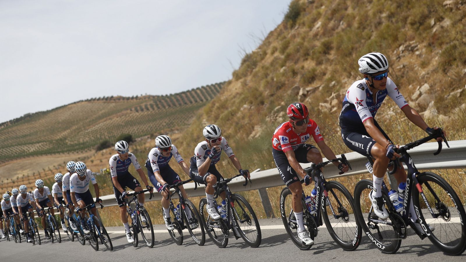 Vuelta ciclista a España - 13ª etapa: Ronda - Montilla - RTVE Play