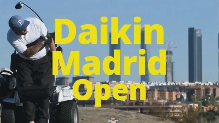 Madrid sede mundial del golf adaptado