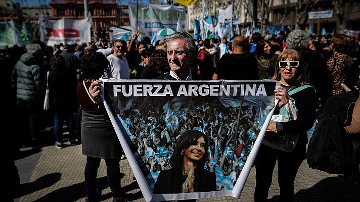 Informativo 24h - El embajador argentino en España: "Cuando se demoniza al adversario, tarde o temprano se genera violencia"