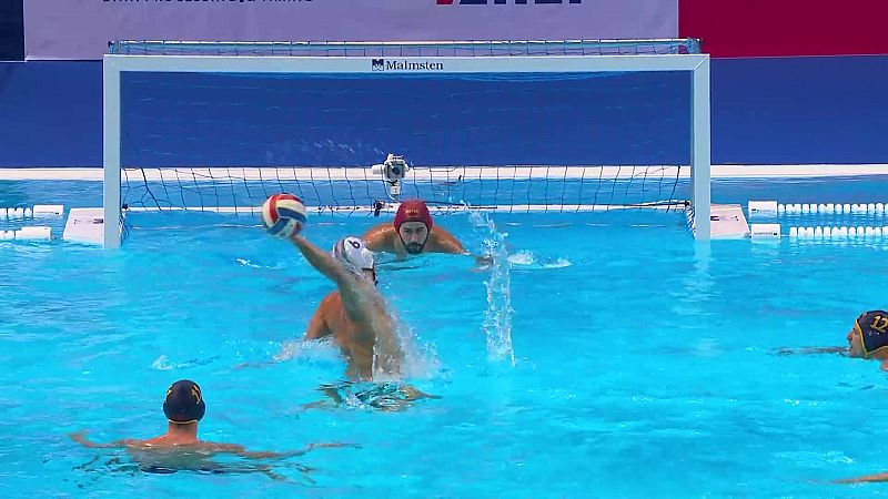 Waterpolo - Campeonato de Europa Masculino: Italia - Montenegro - ver ahora