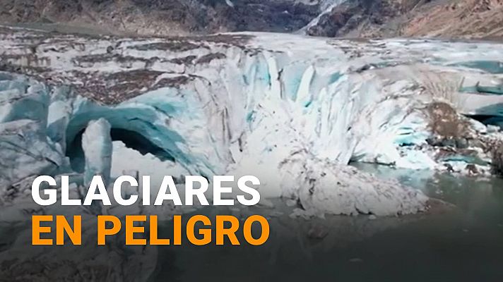 Modo Digital - Así han quedado los Alpes tras un verano de múltiples olas de calor