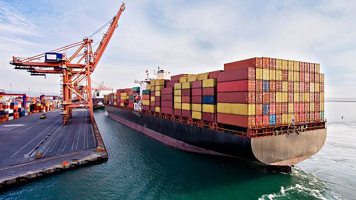 Telediario 2 - Baja el precio mundial de los alimentos