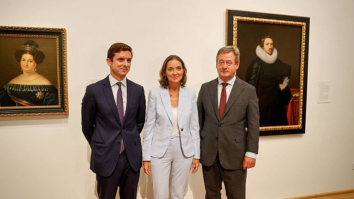 El museo Bellas Artes de Bilbao expone dos cuadros incautados por el franquismo