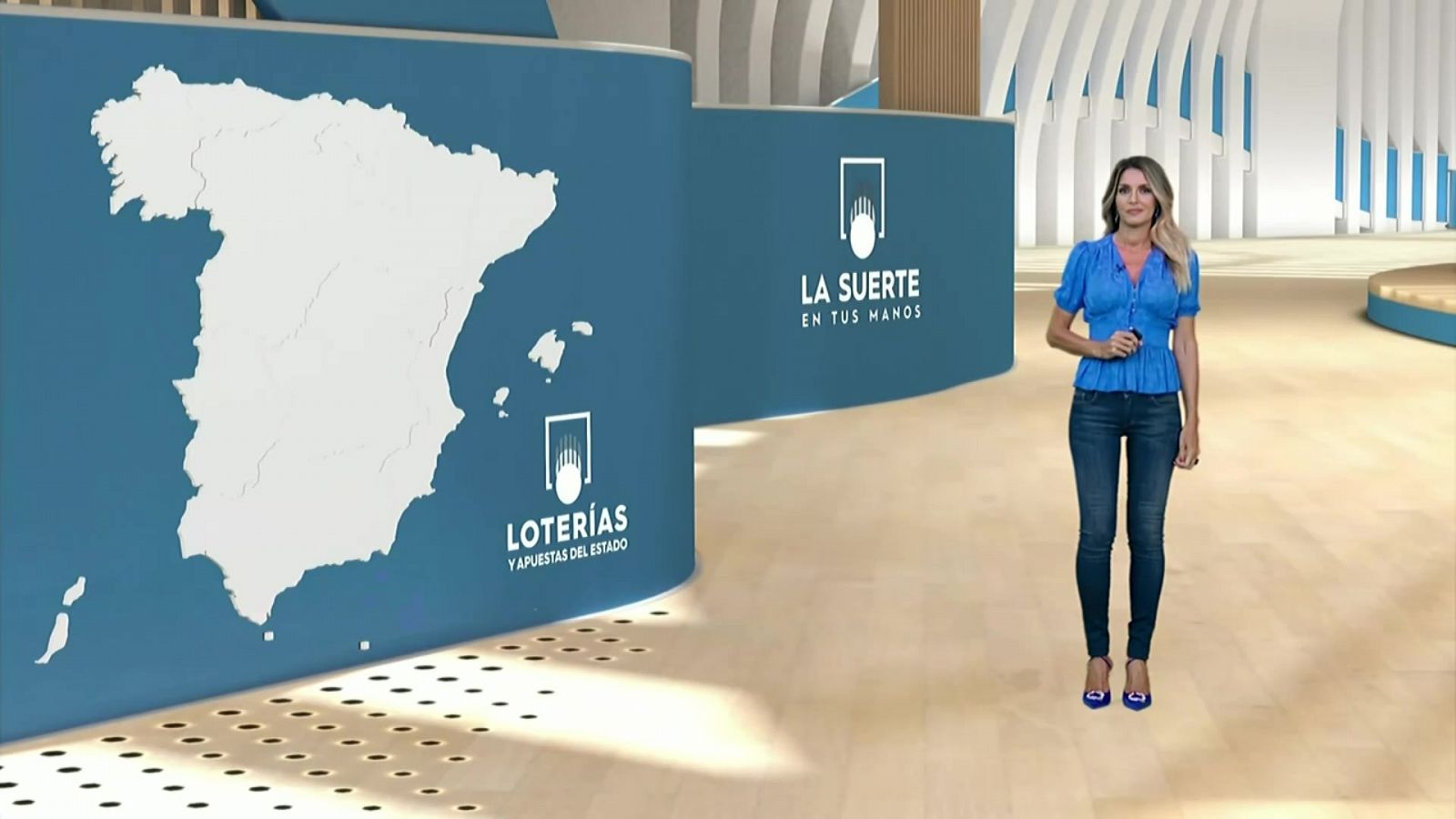 Información sobre Loterías "La suerte en tus manos" de RTVE