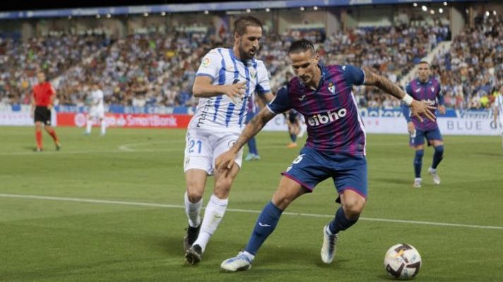 Resúmenes de LaLiga - Segunda | Leganés - Eibar. Resumen 4ª jornada 