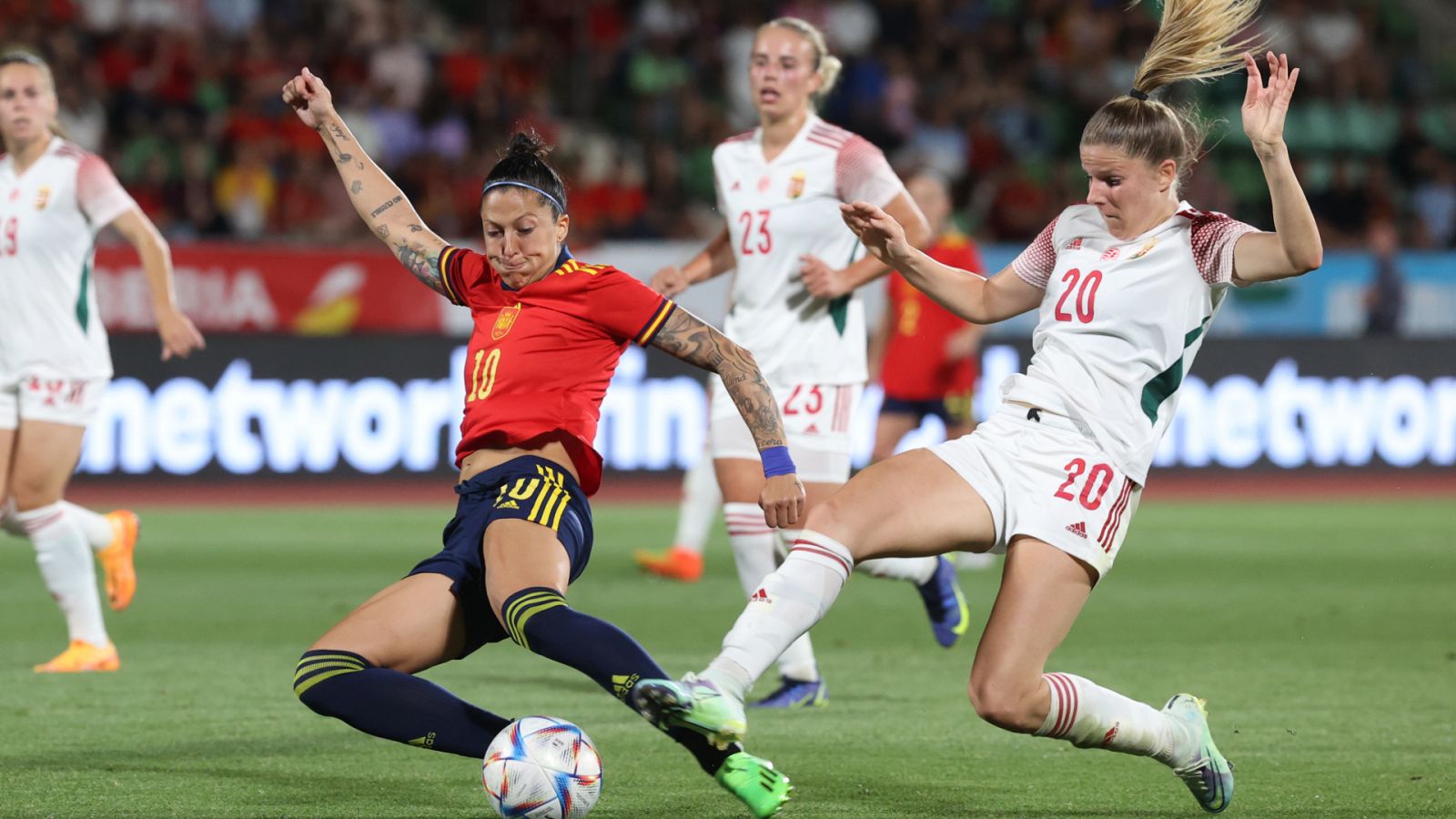 Fútbol - Clasificación Campeonato del Mundo femenino: España - Hungría - RTVE Play
