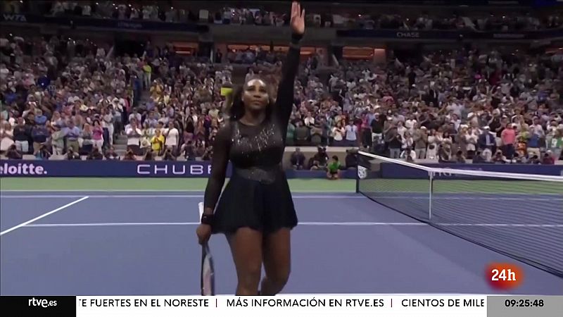 Serena Williams se despide ante Tomljanovic en el US Open