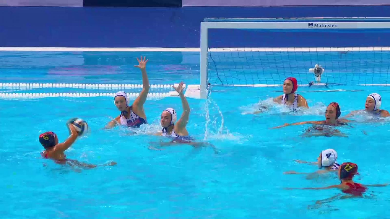 Waterpolo - Campeonato de Europa Femenino: Eslovaquia - España - RTVE Play