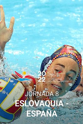 Campeonato de Europa Femenino: Eslovaquia - España