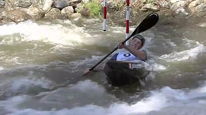 Copa del Mundo Slalom. Final Kayak Masculino