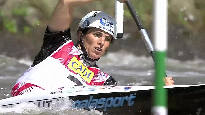 Copa del Mundo Slalom. Final Kayak Femenino