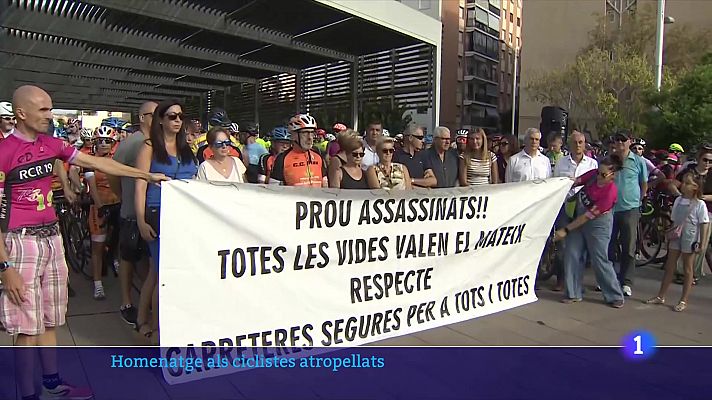 Més de 4.000 persones a favor del ciclisme segur