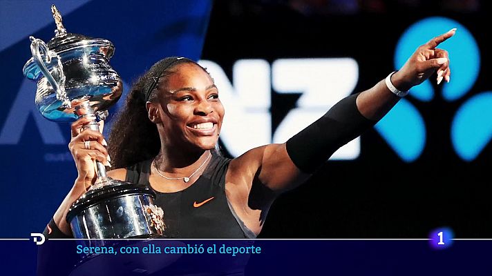 Serena Williams: 23 Grand Slams y 27 años de lucha