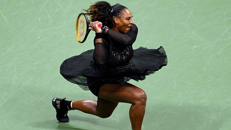 Serena Williams: 23 Grand Slams y 27 años de lucha -- Ver ahora