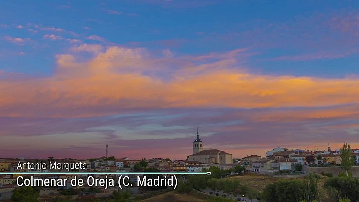 Posibles chubascos y tormentas localmente fuertes en Pirineos y en el sur de Cataluña y Huesca y norte de Castellón