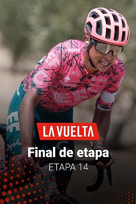 Vuelta ciclista a España - Vuelta a España | Final de la etapa  14 en La Pandera