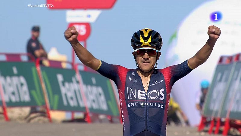 Vuelta a España | Final de la etapa  14 en La Pandera -- Ver ahora