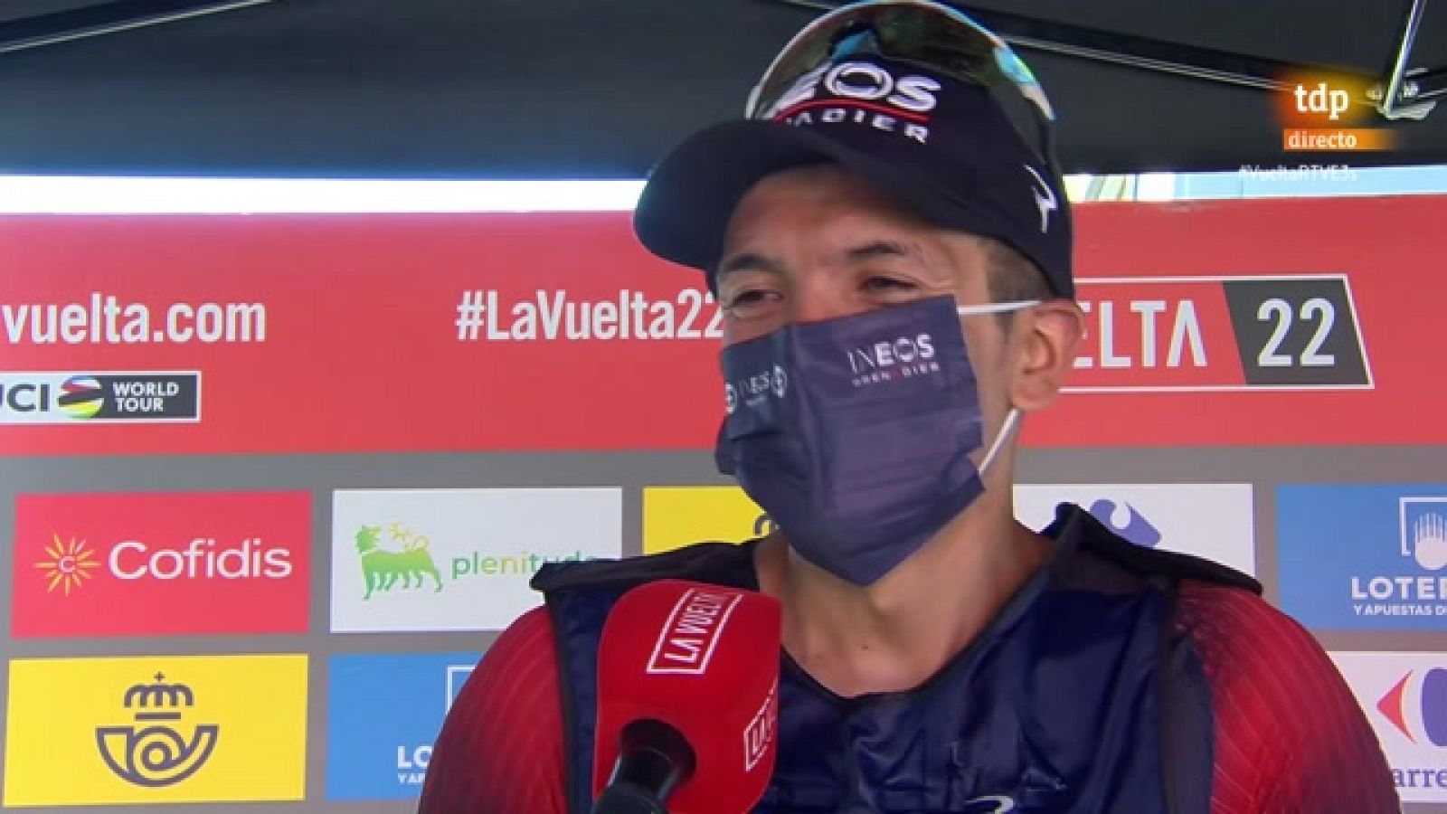 La Vuelta | Caparaz: "Es una victoria muy importante para mí"