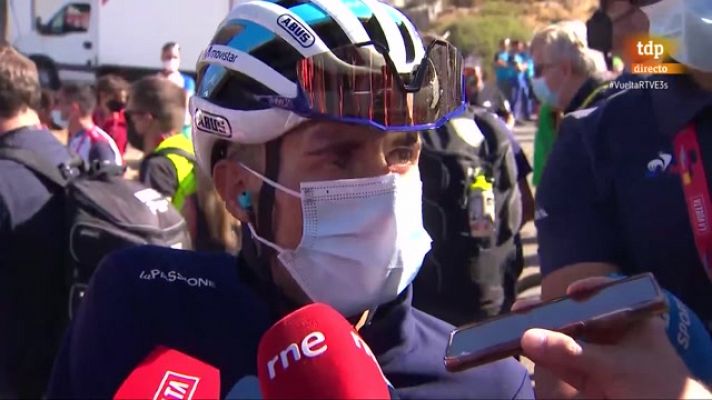 La Vuelta | Enric Mas: "Me ha dado un bajón impresionante"