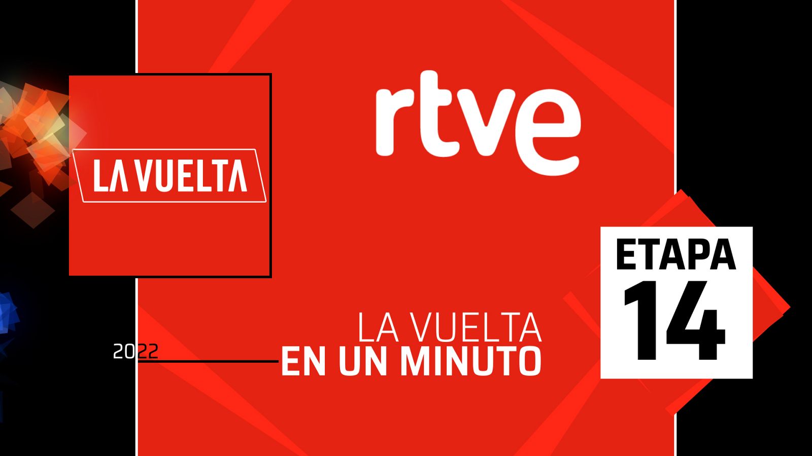 Vuelta 2022 | #LaVueltaEnUnMinuto: Etapa 14 - ver ahora