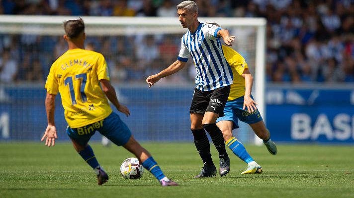 Segunda | Alavés - Las Palmas. Resumen 4ª jornada