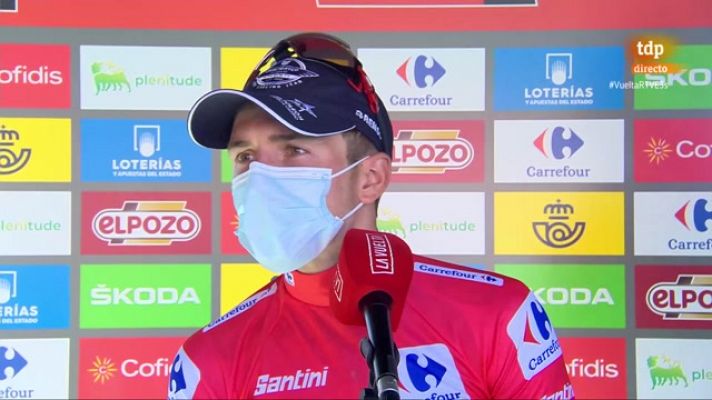 Evenepoel: "La diferencia no es para entrar en pánico"