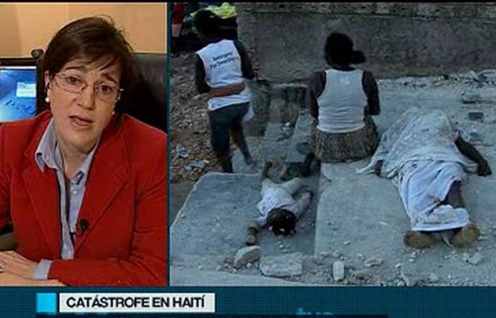 Desayunos - Soraya Rodríguez sobre la situación de los españoes en Haití tras el terremoto