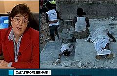 Desayunos - Soraya Rodríguez sobre la situación de los españoes en Haití tras el terremoto