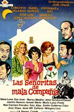 Poster de Las señoritas de mala compañía