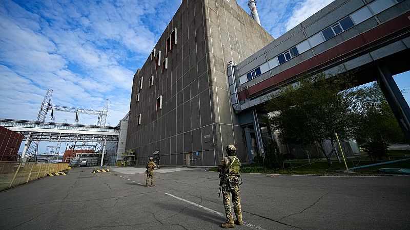 Aumenta la preocupación sobre la seguridad de la central nuclear de Zaporiyia