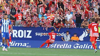 Segunda | Ponferradina - Sporting de Gijón. Resumen 4ª jornada - ver ahora