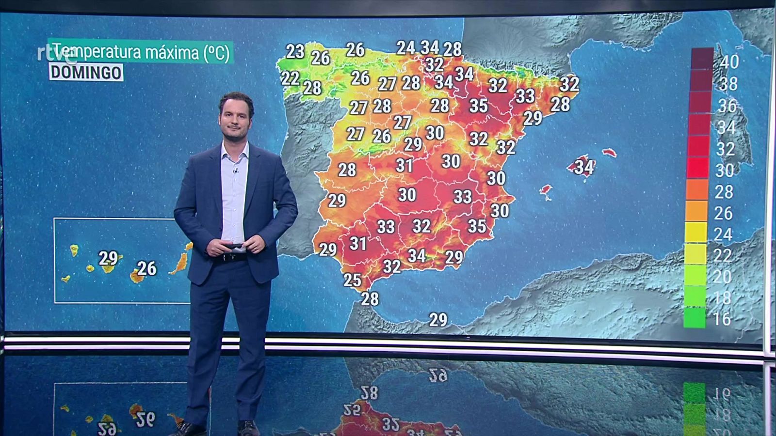 En Galicia intervalos nubosos al principio con un aumento progresivo de la nubosidad a lo largo del día y precipitaciones al final de la jornada por la costa occidental - ver ahora