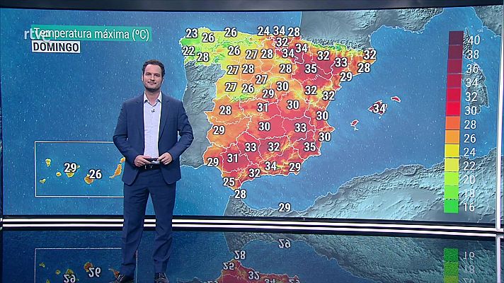 En Galicia intervalos nubosos al principio con un aumento progresivo de la nubosidad a lo largo del día y precipitaciones al final de la jornada por la costa occidental