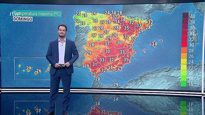 En Galicia intervalos nubosos al principio con un aumento progresivo de la nubosidad a lo largo del día y precipitaciones al final de la jornada por la costa occidental - ver ahora