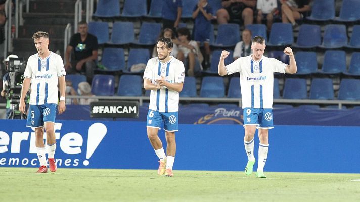 Segunda | Tenerife - Racing de Santander. Resumen 4ª jornada