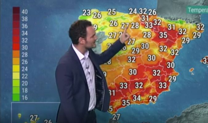 El tiempo - Cielos nubosos con probabilidad de lluvias en Galicia y Asturias