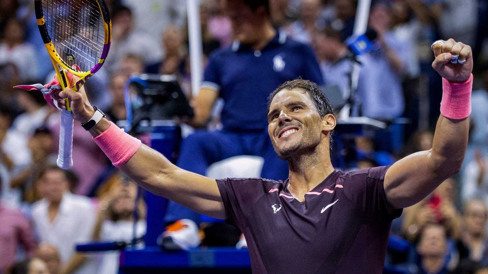 Nadal y Alcaraz pasan a la segunda semana del US Open