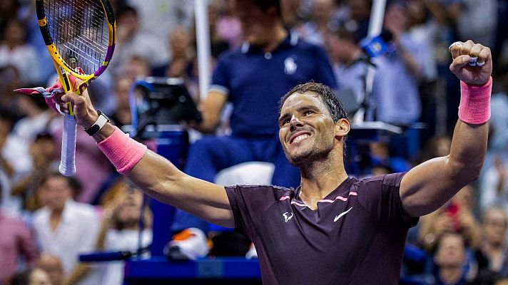 Informativo 24h - Nadal y Alcaraz pasan a la segunda semana del US Open