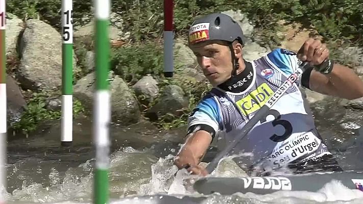 Copa del Mundo Slalom. Final Canoa