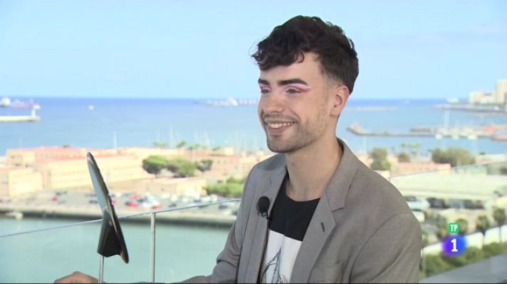 Telecanarias - TVE habla con David Batista - 04/09/2022