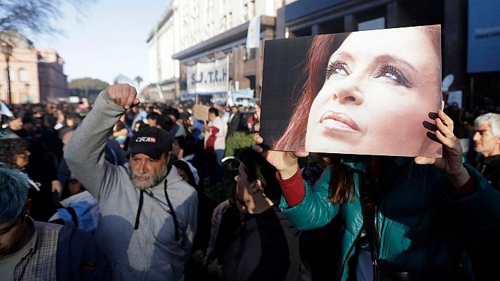 Investigan el móvil del agresor de Cristina Fernández