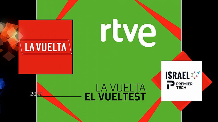 Vuelta ciclista a España - #Vueltest, el cuestionario de La Vuelta: Israel-PremierTech