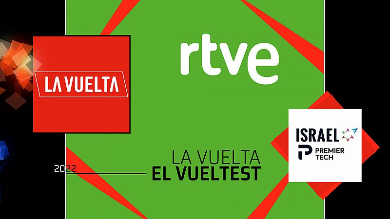 #Vueltest, el cuestionario de La Vuelta: Israel-PremierTech - ver ahora