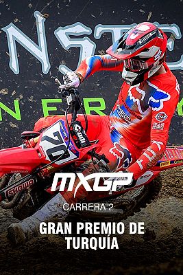 Campeonato del Mundo MXGP. GP Turquía 2ª carrera