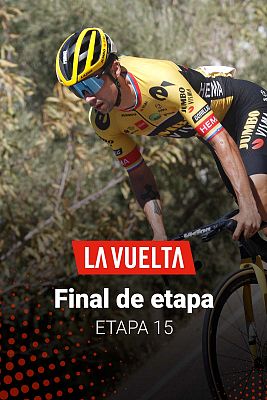 Vuelta a España | Final de la etapa 15 en Sierra Nevada