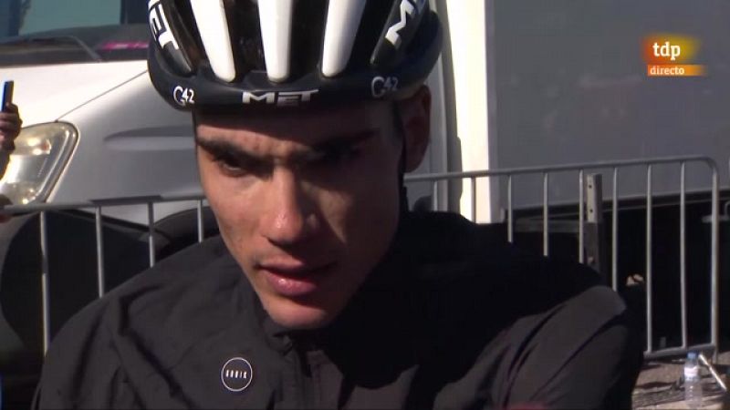 La Vuelta 2022 | Juan Ayuso: "Tengo que agradecer al equipo que me haya arropado tanto" - ver ahora