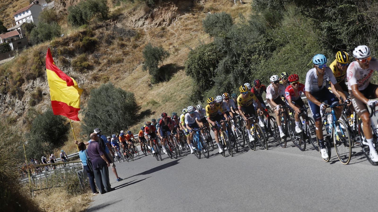 Vuelta ciclista a España 15ª etapa Martos Sierra Nevada RTVE Play